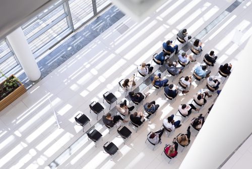 high-angle-view-of-multi-ethnic-group-of-business-2023-11-27-05-25-58-utc